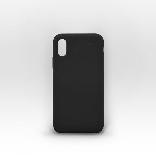 Coque Silicone Noire IPhone X/XS