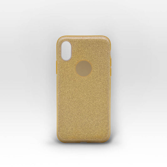 Coque Paillette Or IPhone X/XS