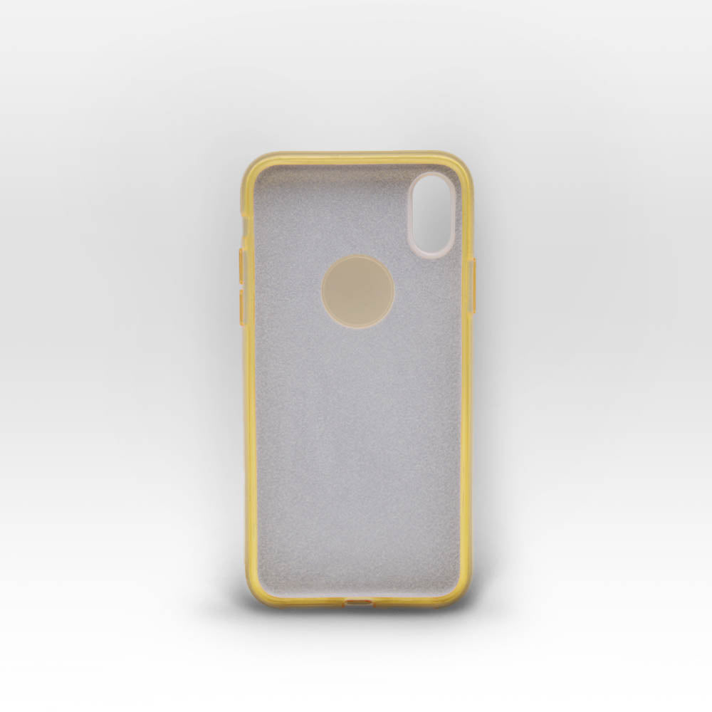 Coque Paillette Or IPhone X/XS