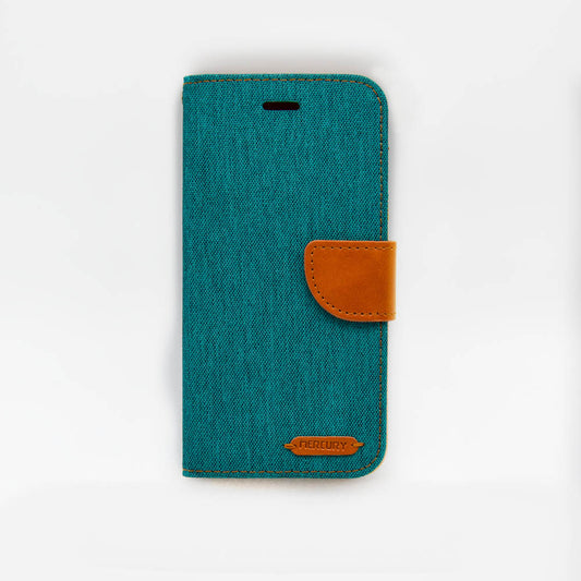 Étui IPhone XR tissus Bleu