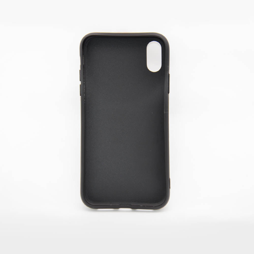 Coque motif feuilles marron IPhone XR