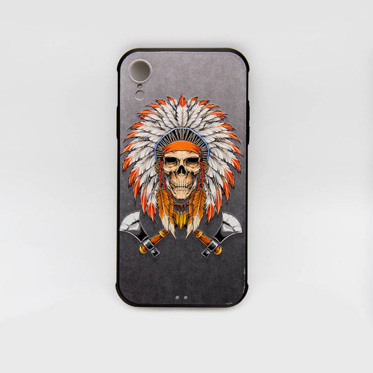 Coque motif Indien IPhone XR
