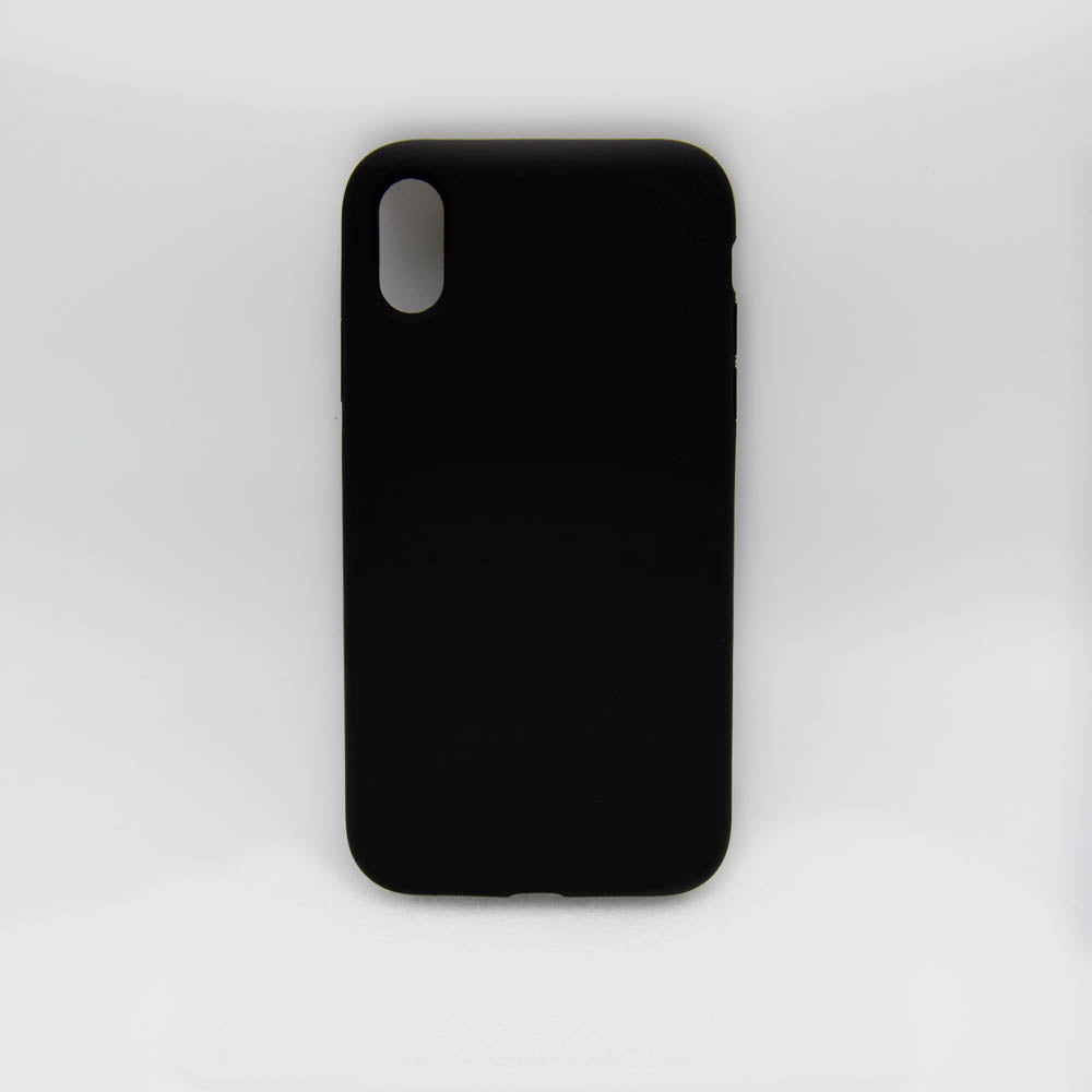 Coque silicone IPhone XR Noire