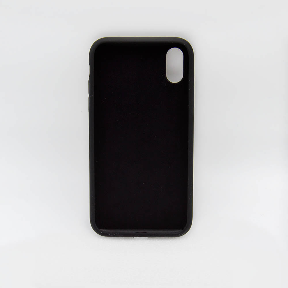Coque silicone IPhone XR Noire