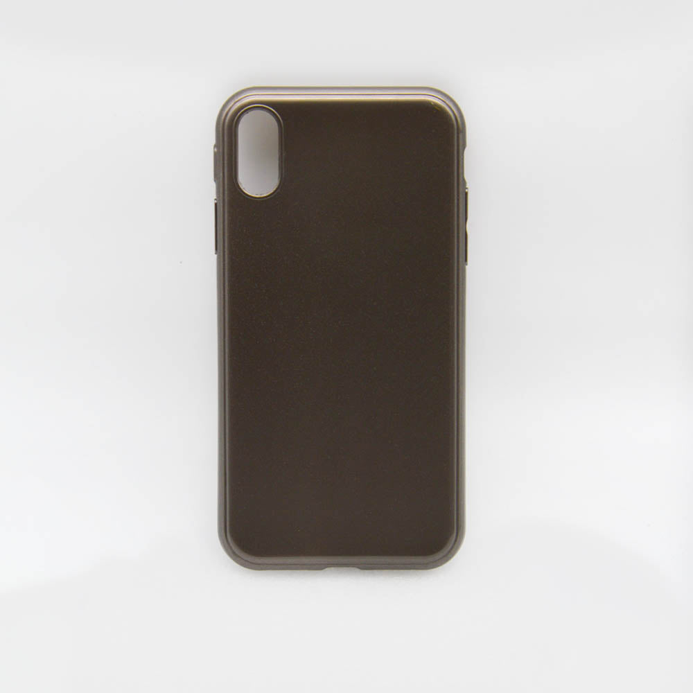 Coque Paillette IPhone XR Noire