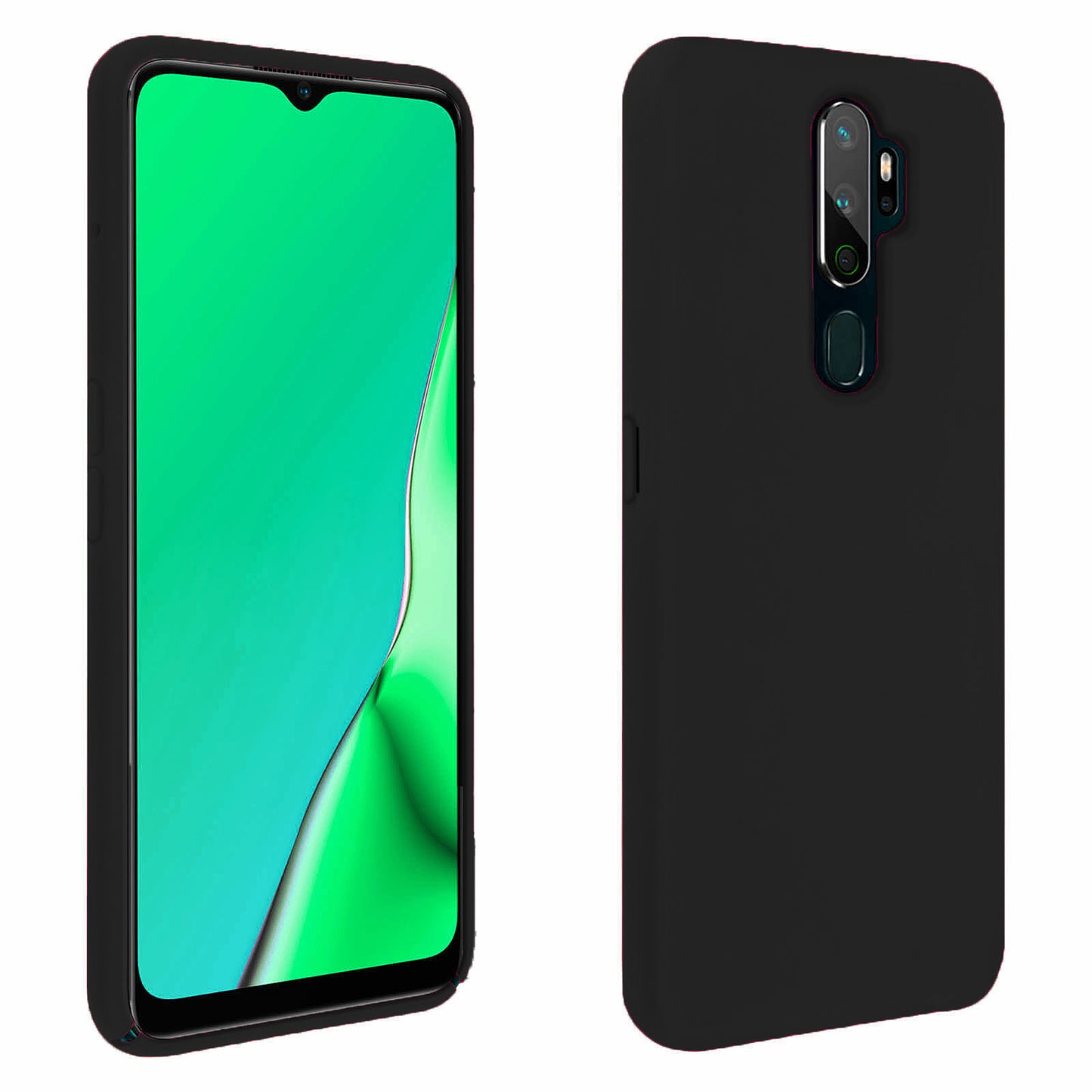 Oppo A5/A9 2020 - Coque Noire