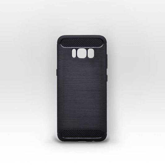 SAMSUNG Galaxy S8 - Coque Carbone Noire