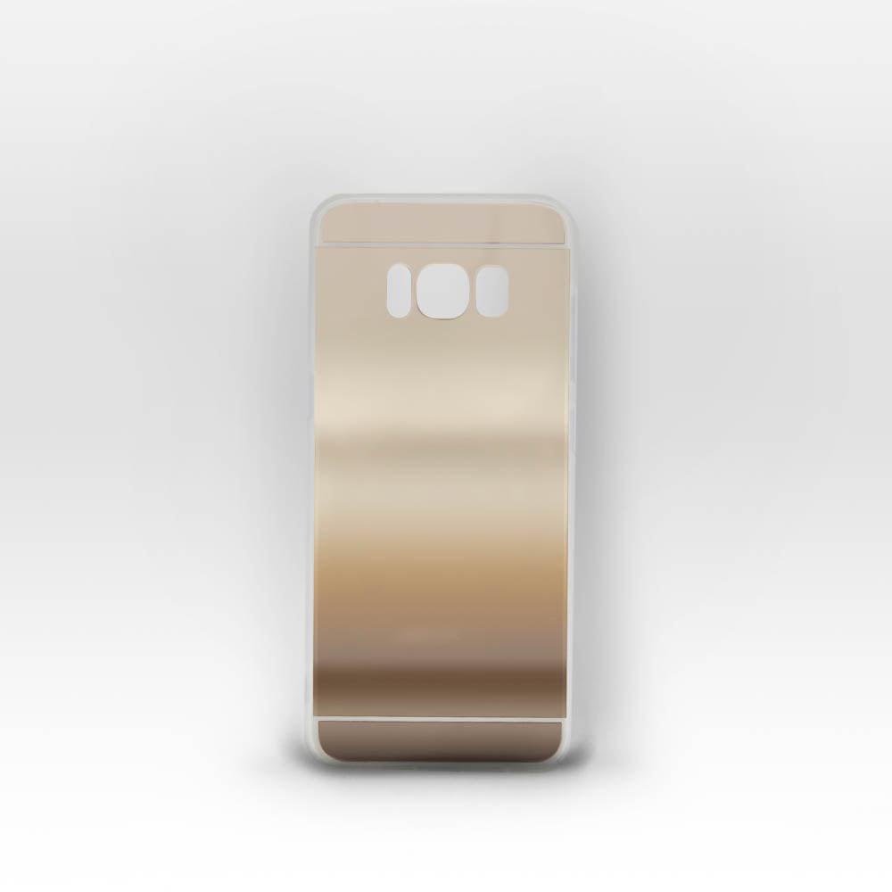 SAMSUNG Galaxy S8 - Coque miroir Or