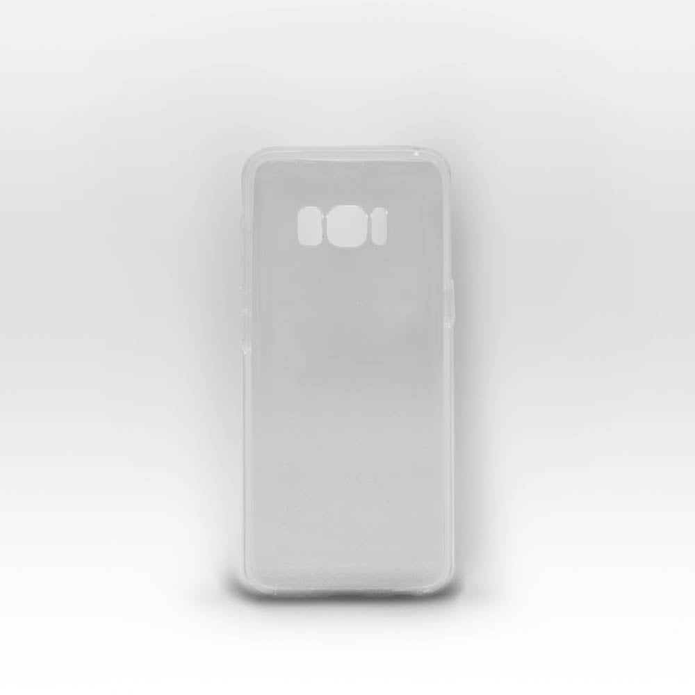 SAMSUNG Galaxy S8 - Coque 360° transparente
