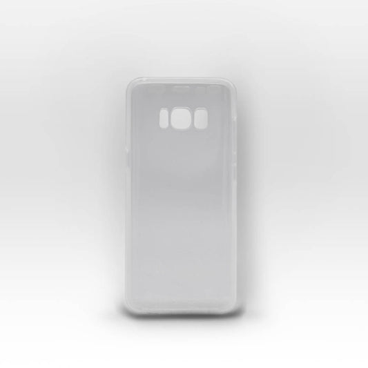 SAMSUNG Galaxy S8 - Coque 360° transparente