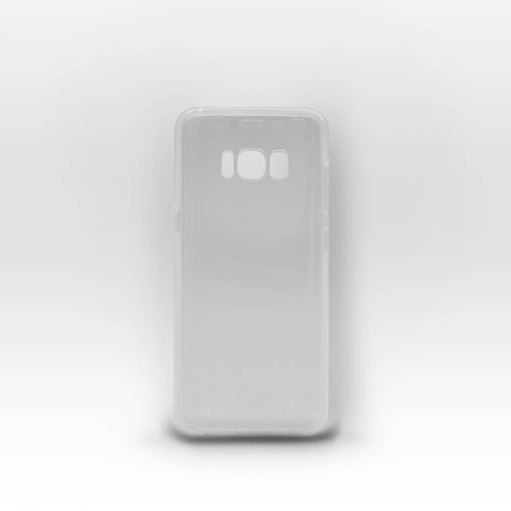 SAMSUNG Galaxy S8 - Coque transparente