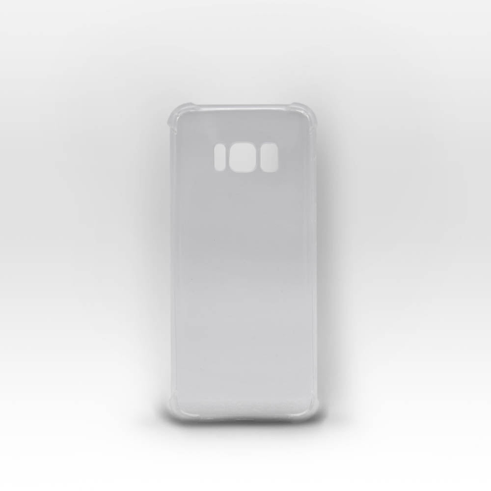 SAMSUNG Galaxy S8 - Coque transparente Renforcée