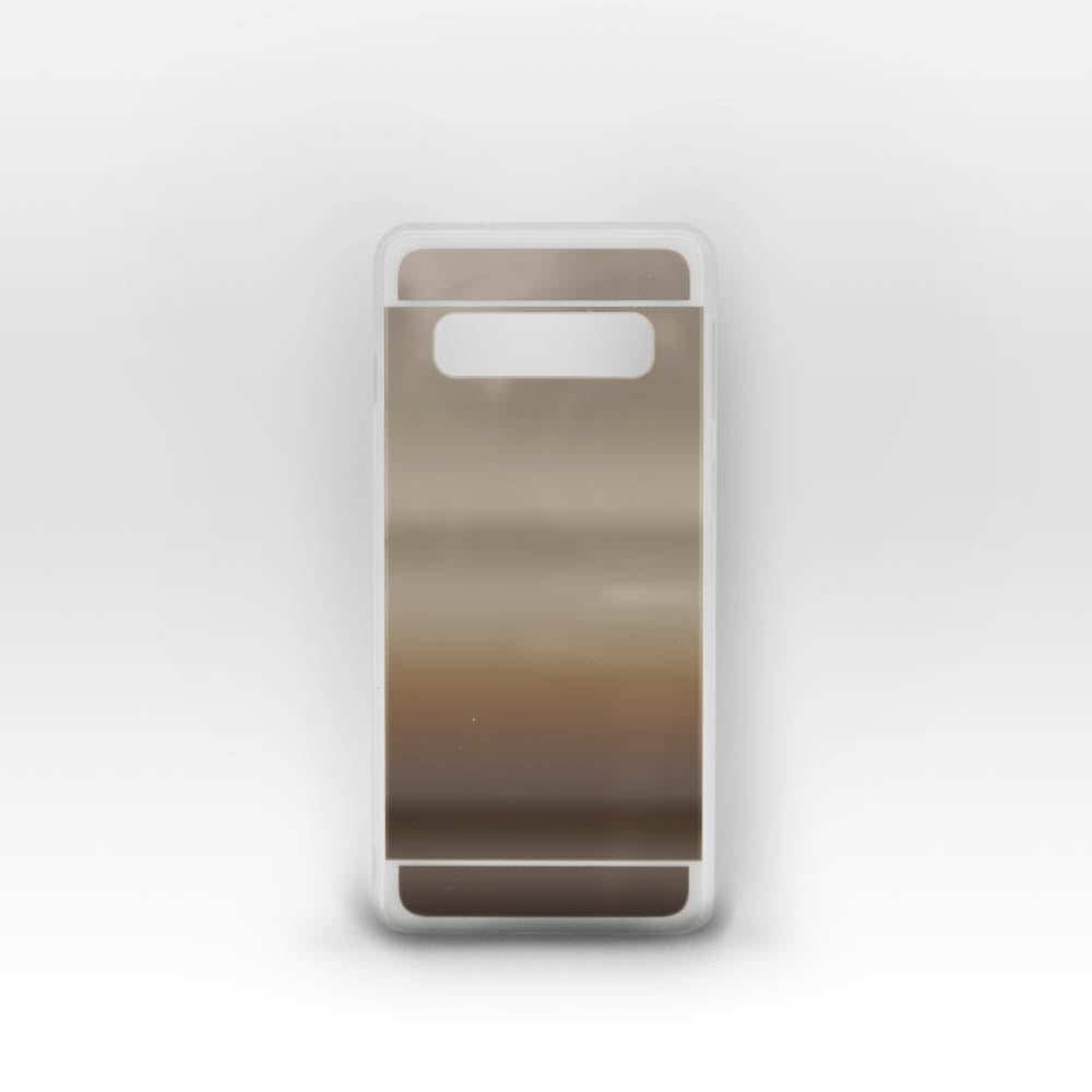 SAMSUNG Galaxy S10 - Coque Miroir Or