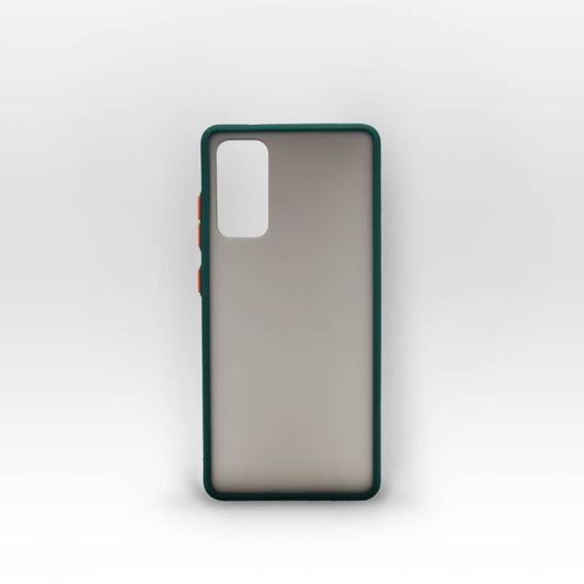 SAMSUNG Galaxy S20 - Coque Opaque Bord Vert