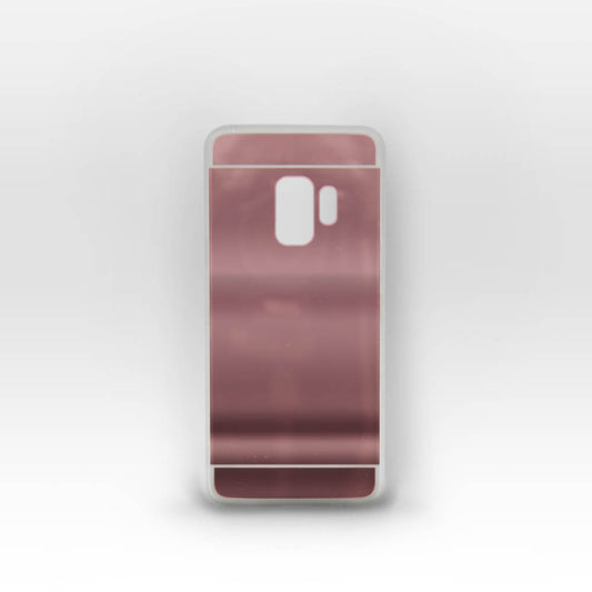 SAMSUNG Galaxy S9 - Coque Miroir Rose