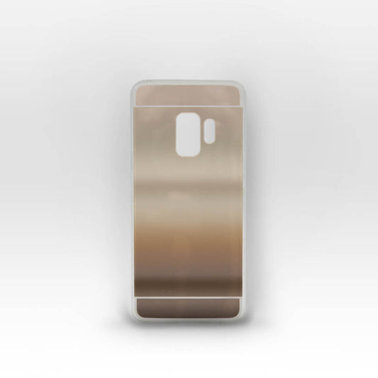 SAMSUNG Galaxy S9 - Coque Miroir Or