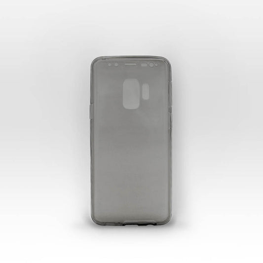 SAMSUNG Galaxy S9 - Coque 360 Transparente Fumé