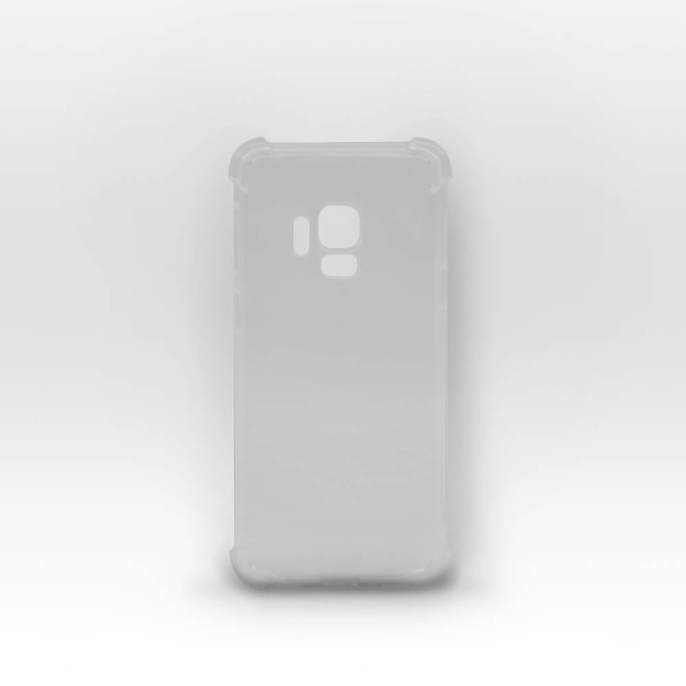 SAMSUNG Galaxy S9 - Coque Transparente Renforcée